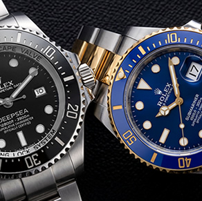 Submariner vs. Sea-Dweller: Rolex Dive Watches Compared