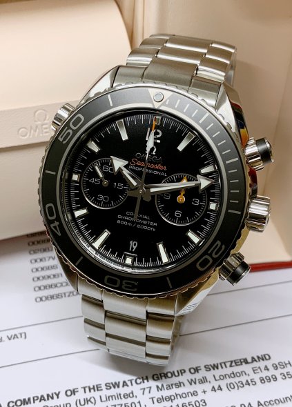 Omega Planet Ocean Chronograph 232.30.46.51.01.001