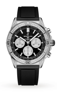 Breitling Chronomat B01 42mm AB0134721B1S1 Diamond Bezel