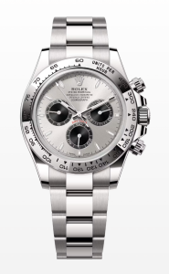 Rolex Daytona 126509 White Gold 'Ghost' Dial