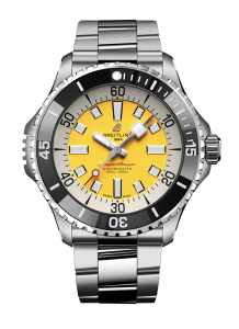 Breitling Superocean Automatic 46 A173781A1I1A1 Yellow Dial Limited Edition