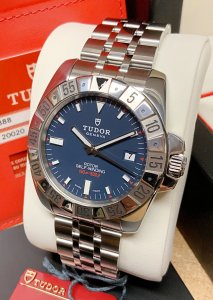 Tudor Sport Collection Hydronaut 20020 Blue Dial