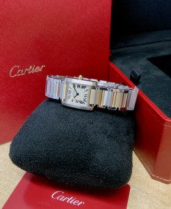 Cartier Tank Francaise W51007Q4 Small Model Unworn