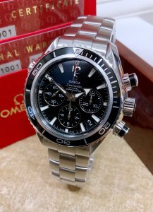 Omega Planet Ocean Chronograph 37.5mm 222.30.38.50.01.001