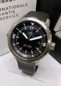 IWC Aquatimer Ocean 2000 IW329101 42mm Black Dial