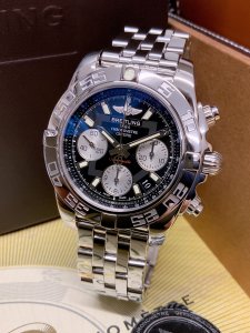 Breitling Chronomat 41 AB0140 Black Dial