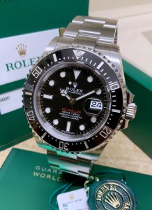 Rolex Sea-Dweller 126600 43mm Mk1 Red Writing