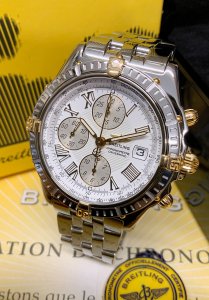 Breitling Crosswind B13355 Bi/Colour White Roman Dial