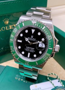 Rolex Submariner Date 41mm 126610LV 'Starbucks' Unworn