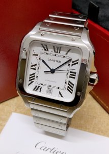 Cartier Santos De Cartier WSSA0018 Large Size