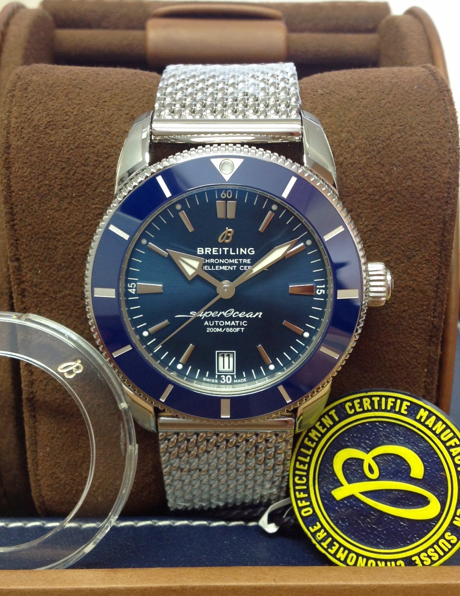 Breitling Superocean Heritage II 42 AB2010 Unworn