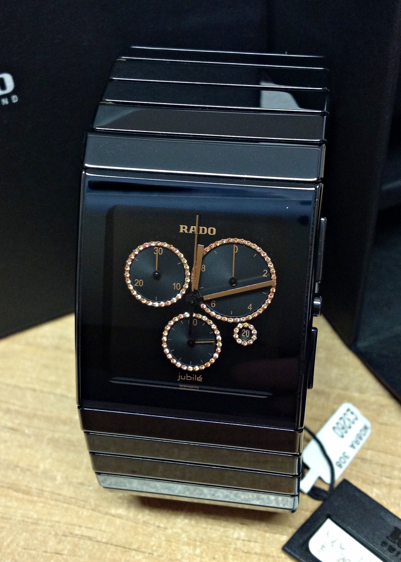 Rado Ceramica XL Chronograph R21714722