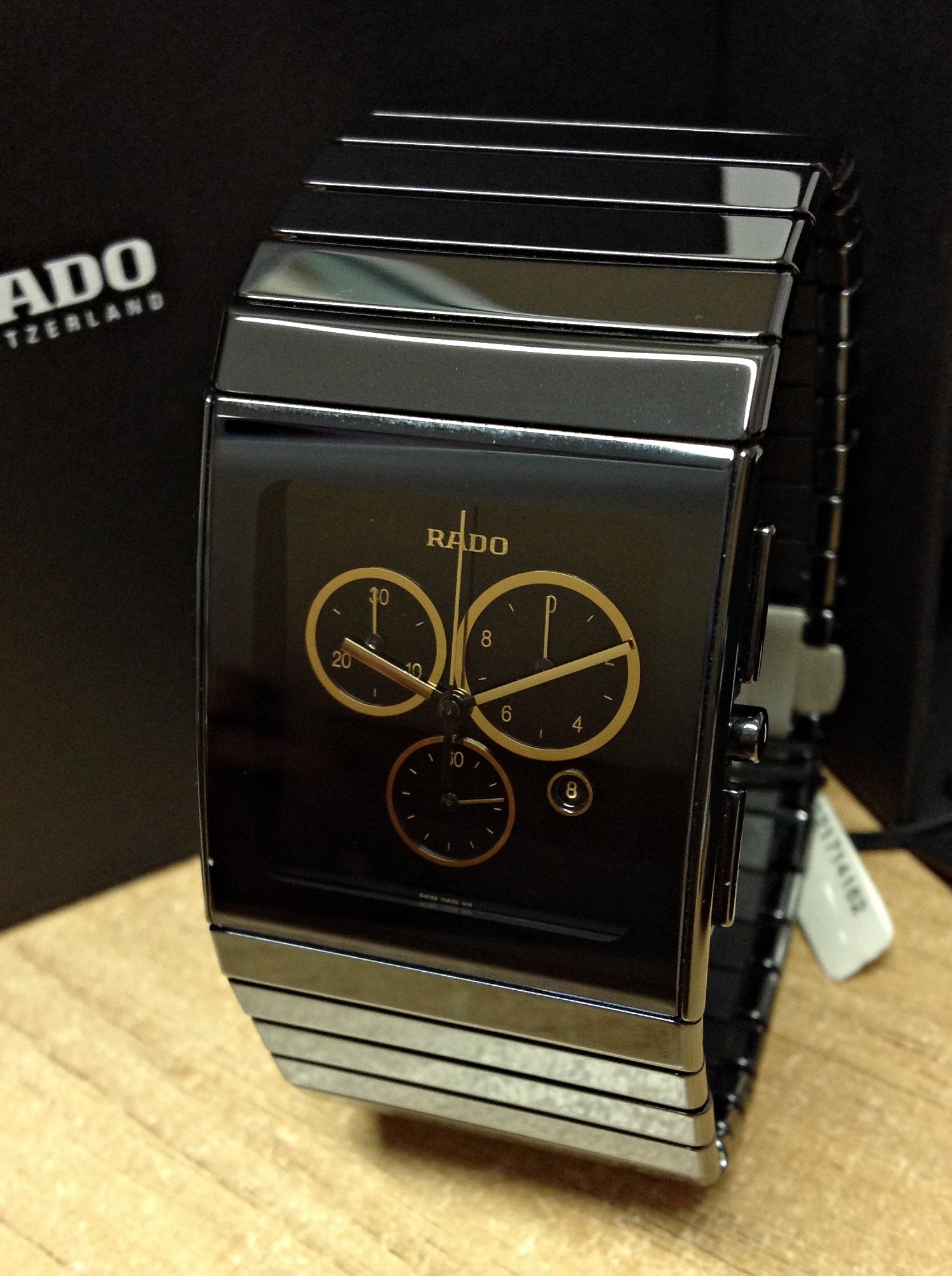 Rado Ceramica XL Chronograph R21714162