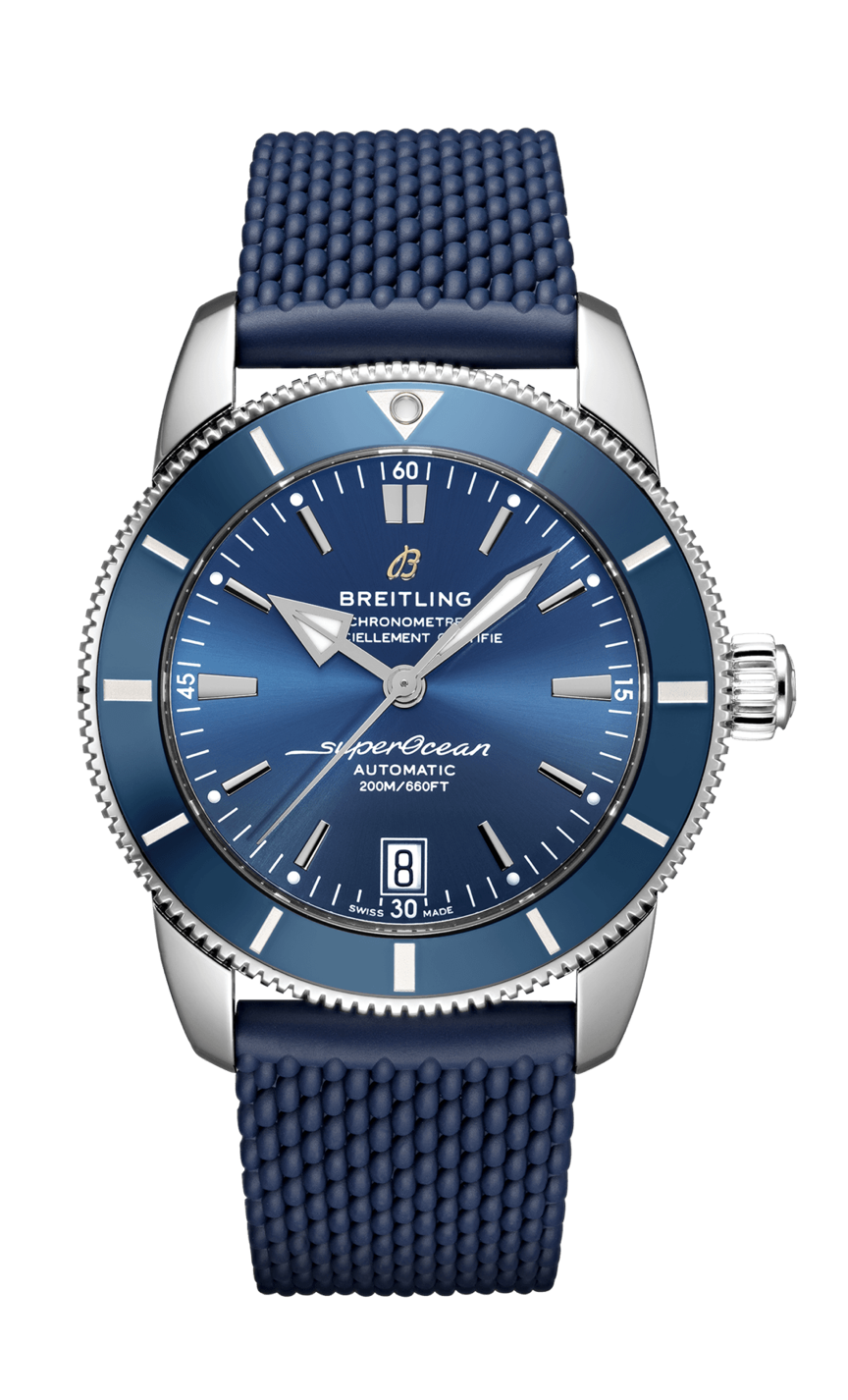 Ab2010 Breitling Superocean Heritage AB2010 42mm Blue