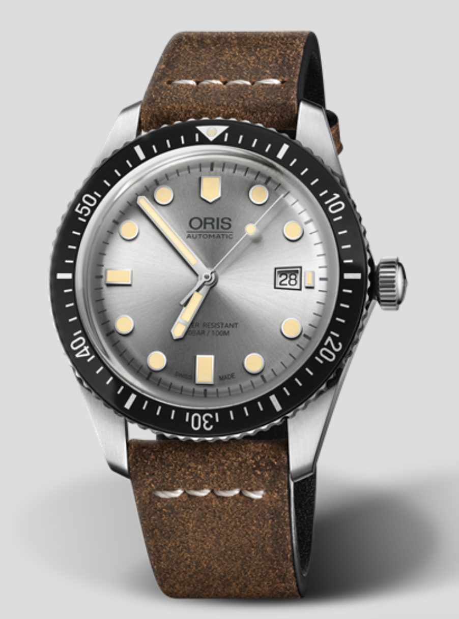 Oris Divers Sixty-Five 01 733 7720 4051 Grey Dial