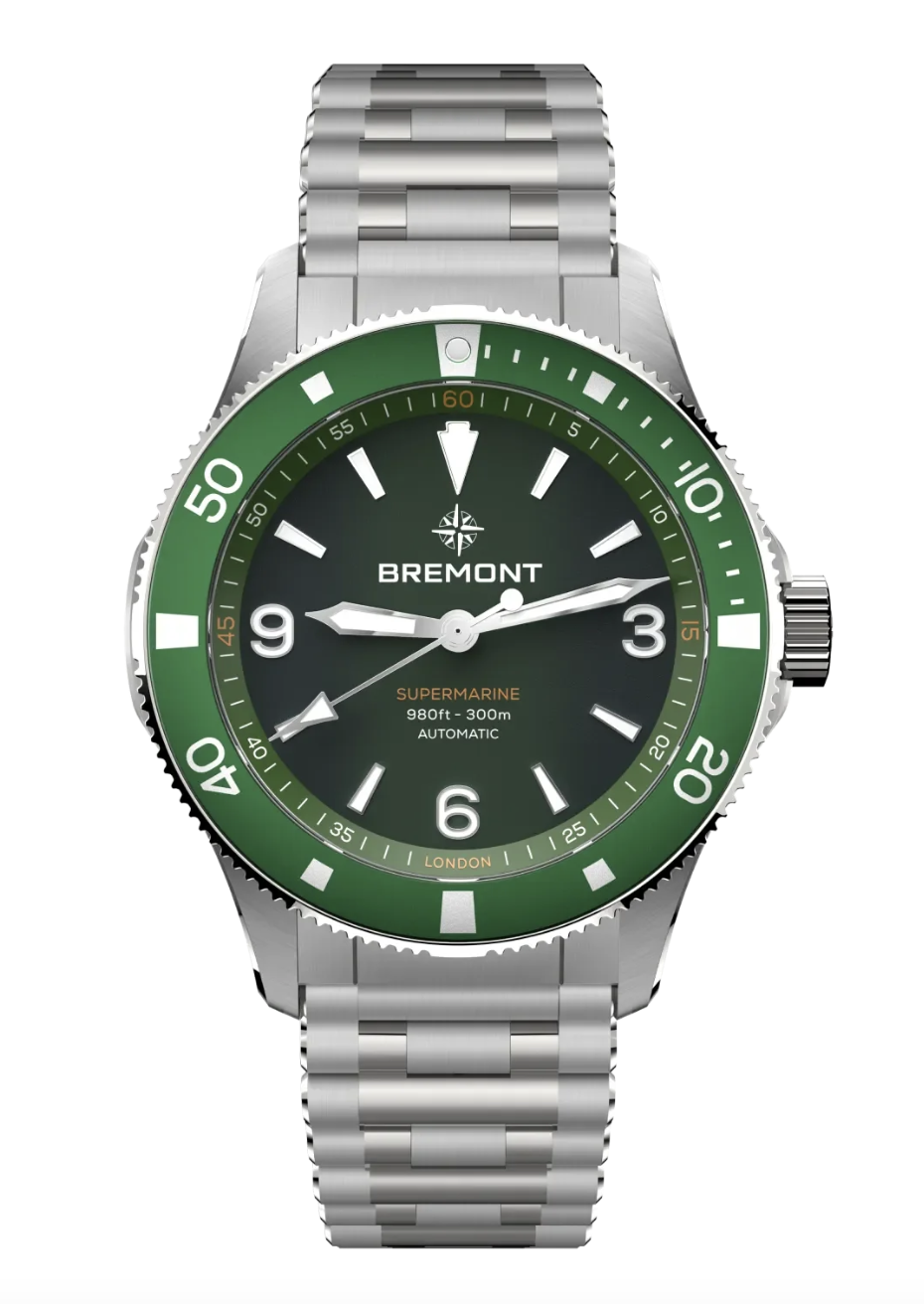Bremont Supermarine 300M 40mm Green Dial