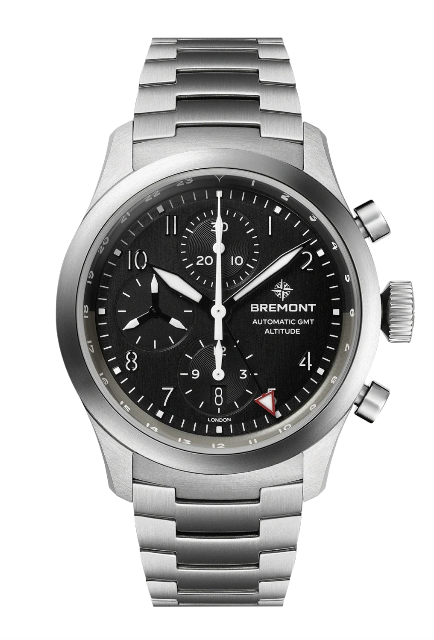 Bremont Altitude Chronograph GMT 42mm Black Dial