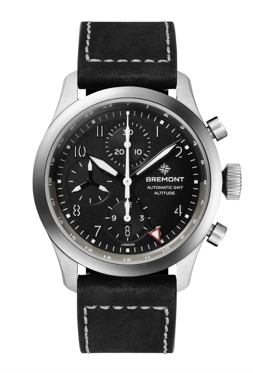 Bremont Altitude Chronograph GMT 42mm Black Dial