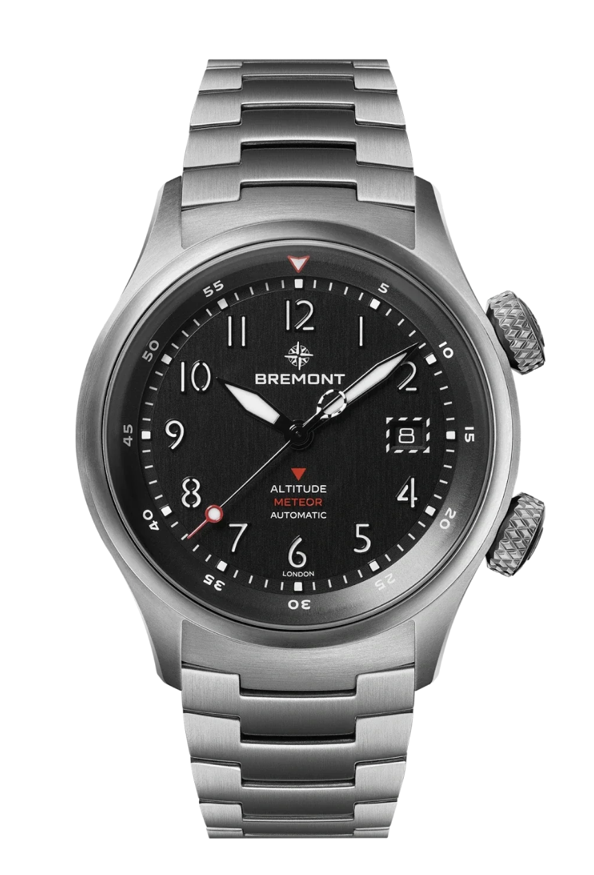 Bremont Altitude MB Meteor 42mm Black Dial