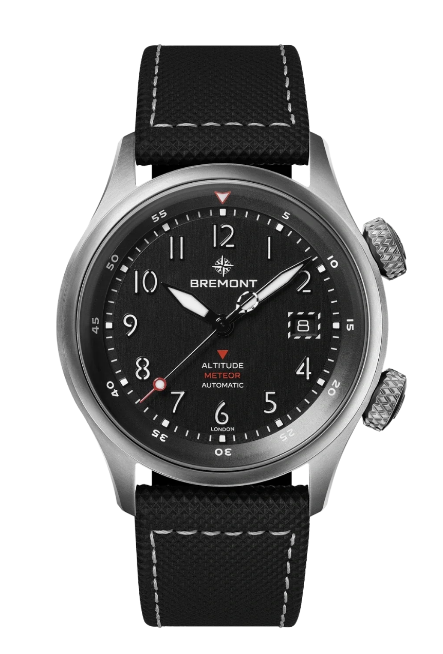 Bremont Altitude MB Meteor 42mm Black Dial