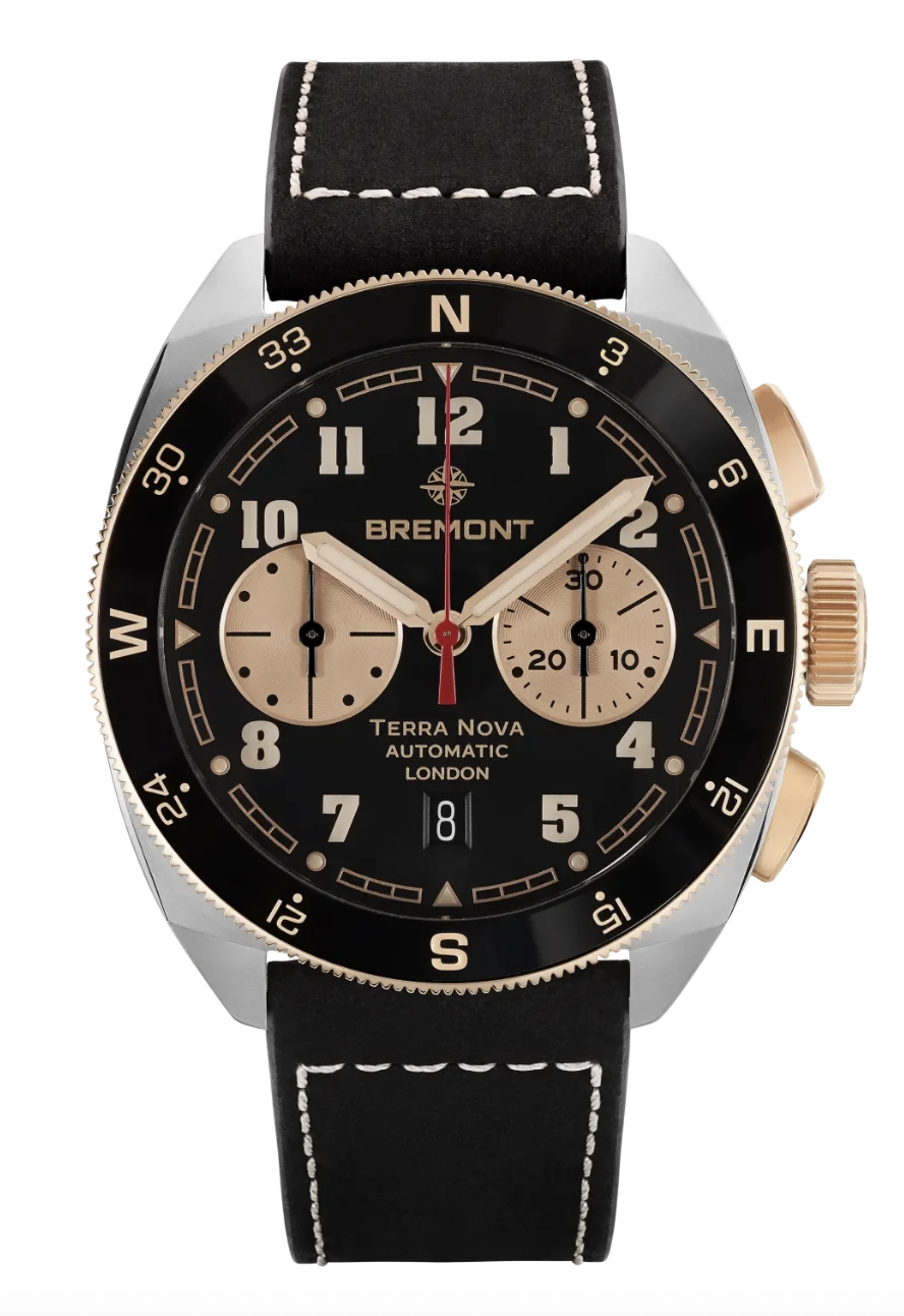 Bremont Terra Nova Jimmy Chin Chronograph Bi/Colour