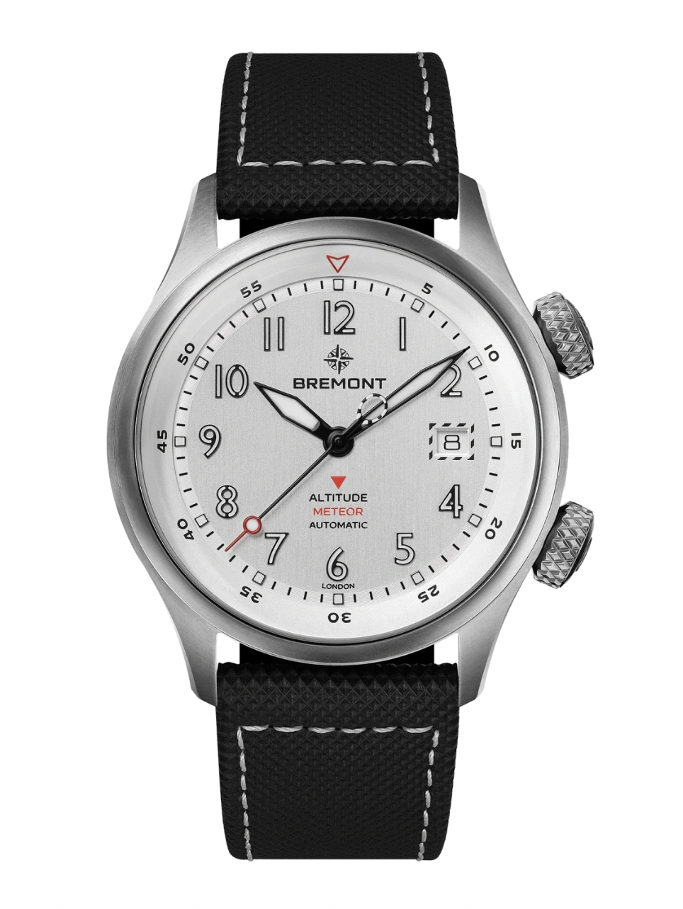 Bremont Altitude MB Meteor 42mm Silver Dial