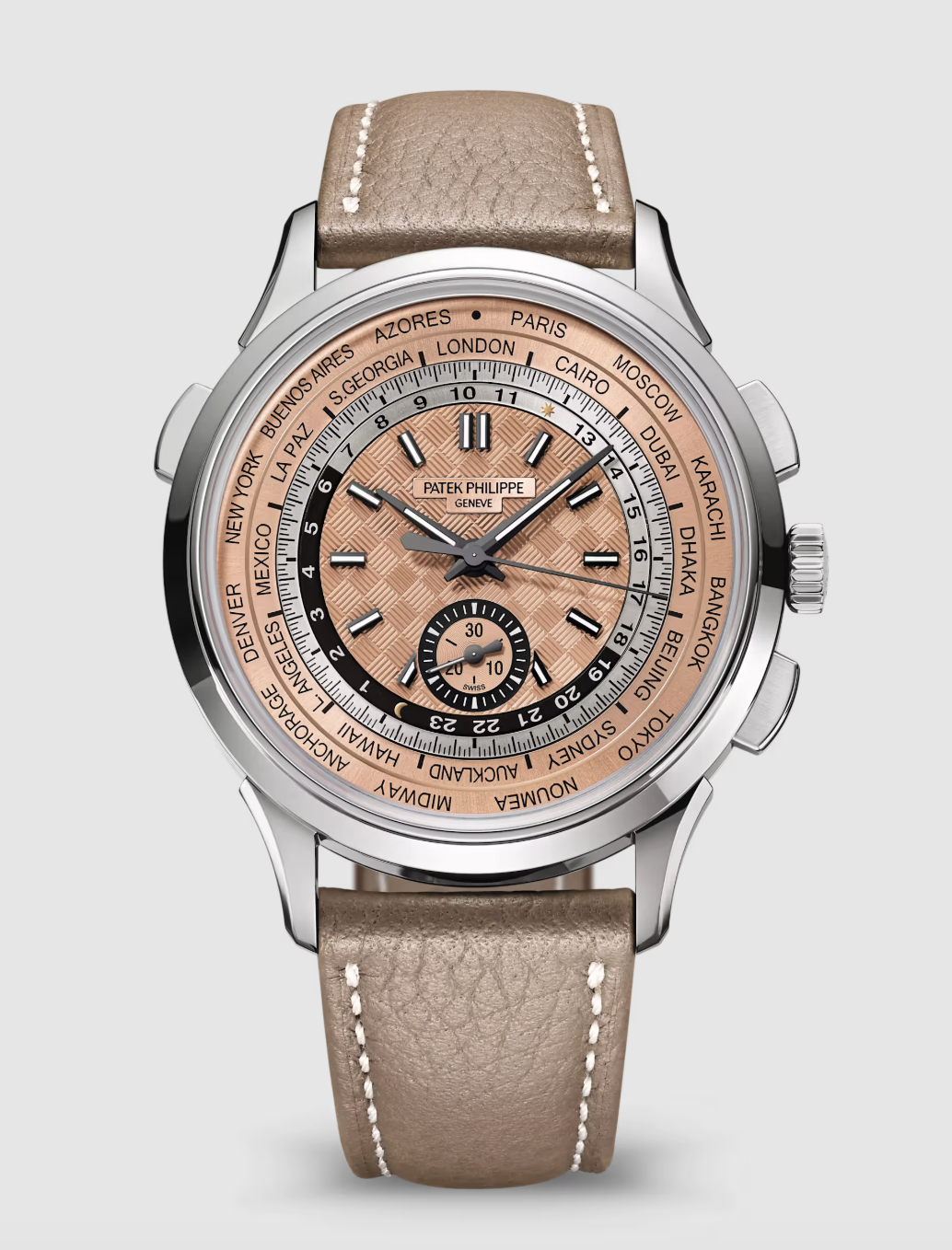 Patek Philippe Complications World Time Flyback Chronograph 5935A-001