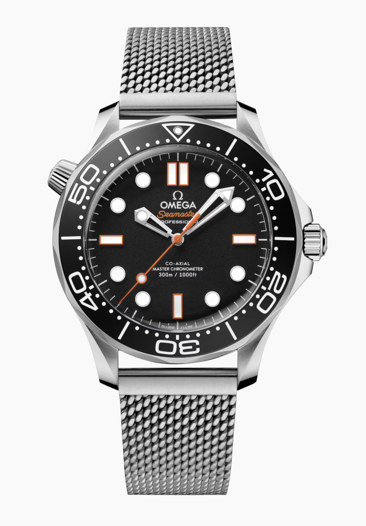 Omega Seamaster Diver 300M 42mm 210.30.42.20.01.018 Black Dial Unworn