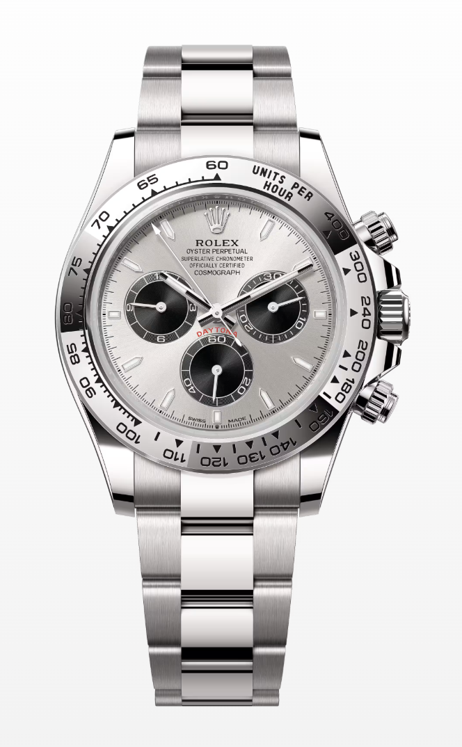 Rolex Daytona 126509 White Gold 'Ghost' Dial