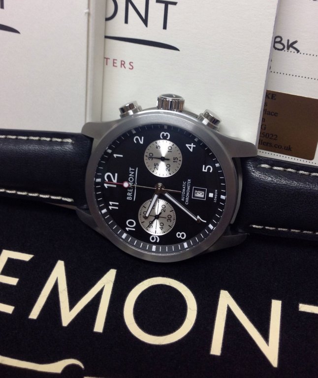 Bremont ALT1-C/BK Classic Black Dial