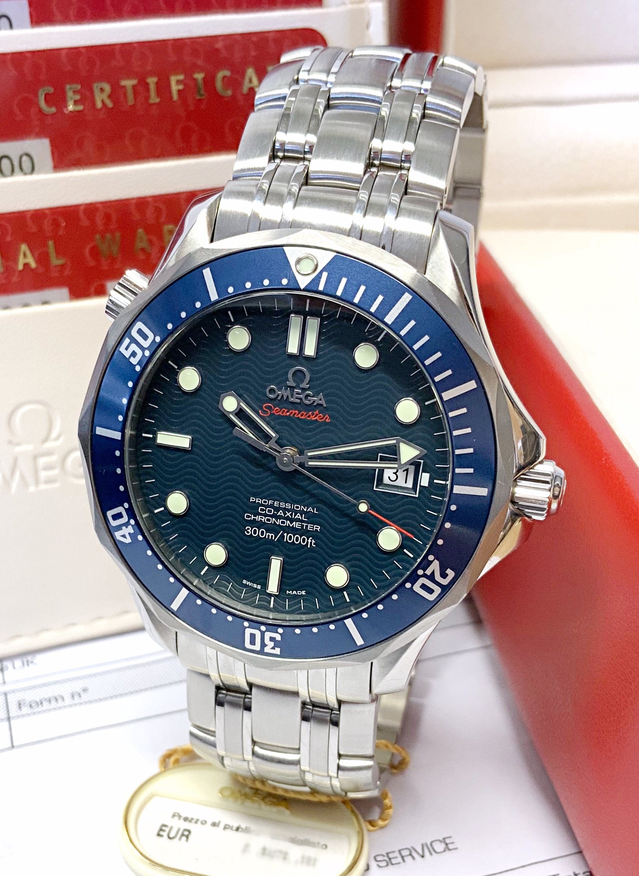 Omega Seamaster 300M Automatic 2220.80.00