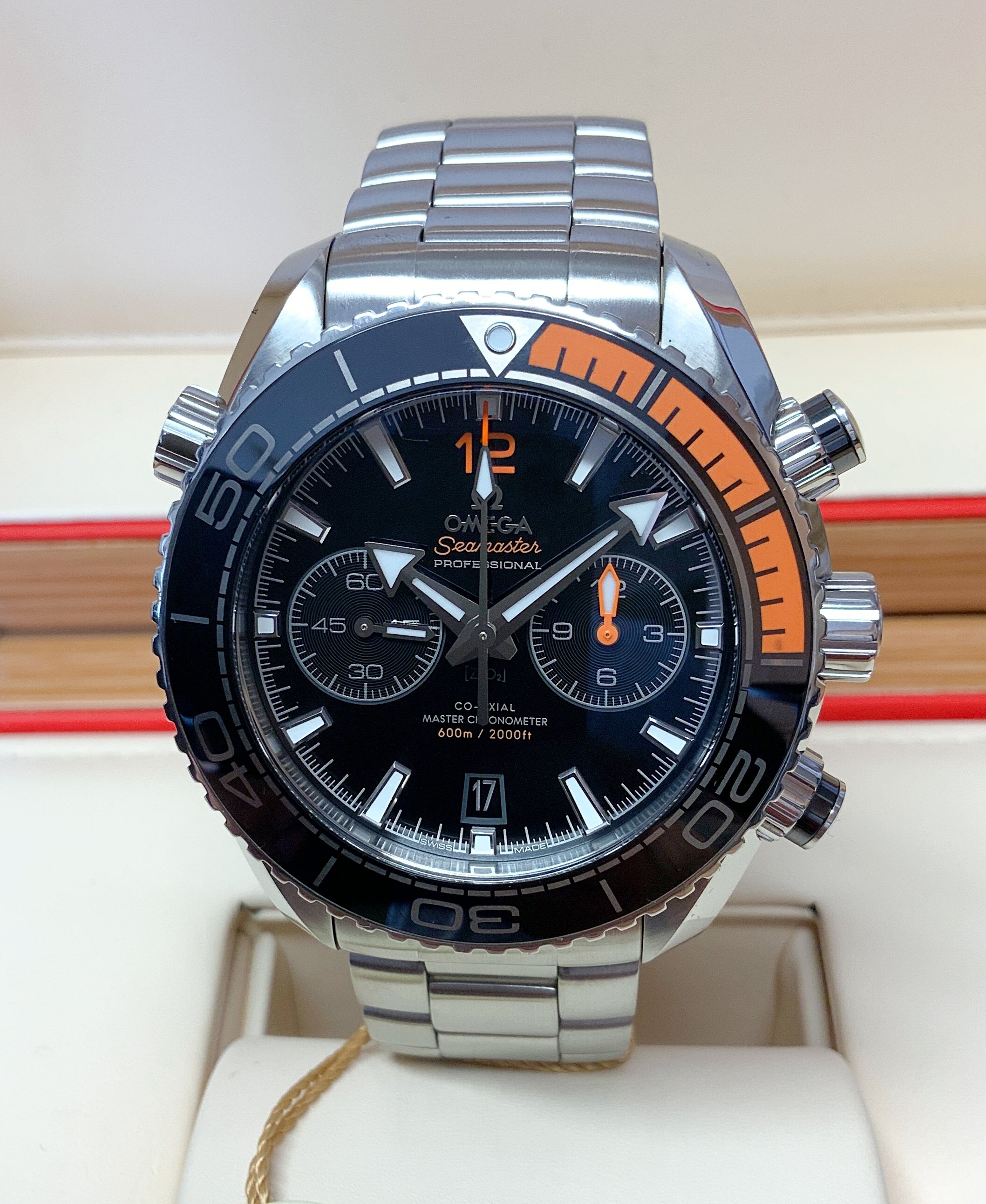 Omega Planet Ocean Chronograph 215.30.46.51.01.002