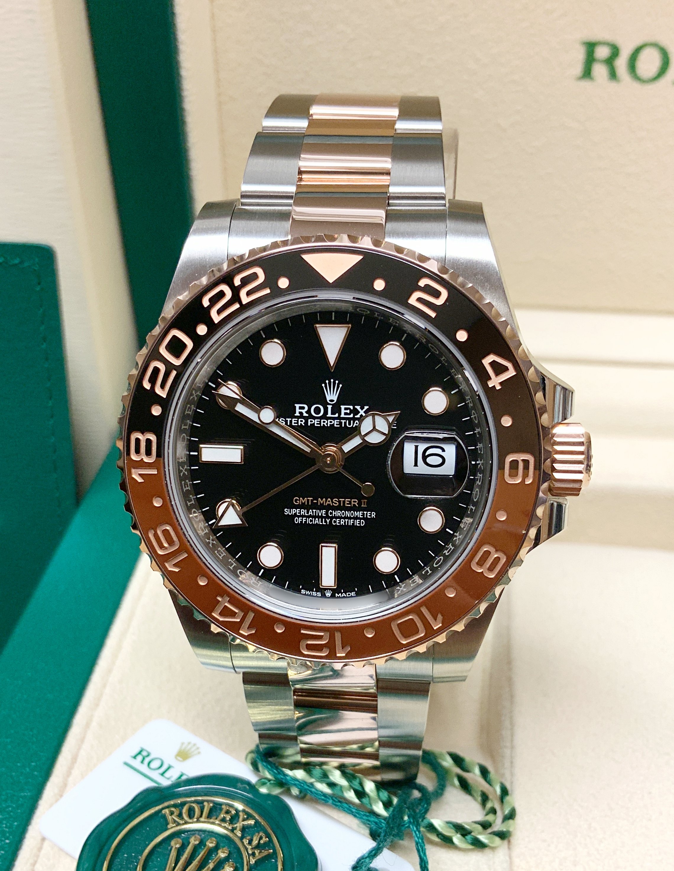 Rolex GMT Master II 126711CHNR Bi/Colour