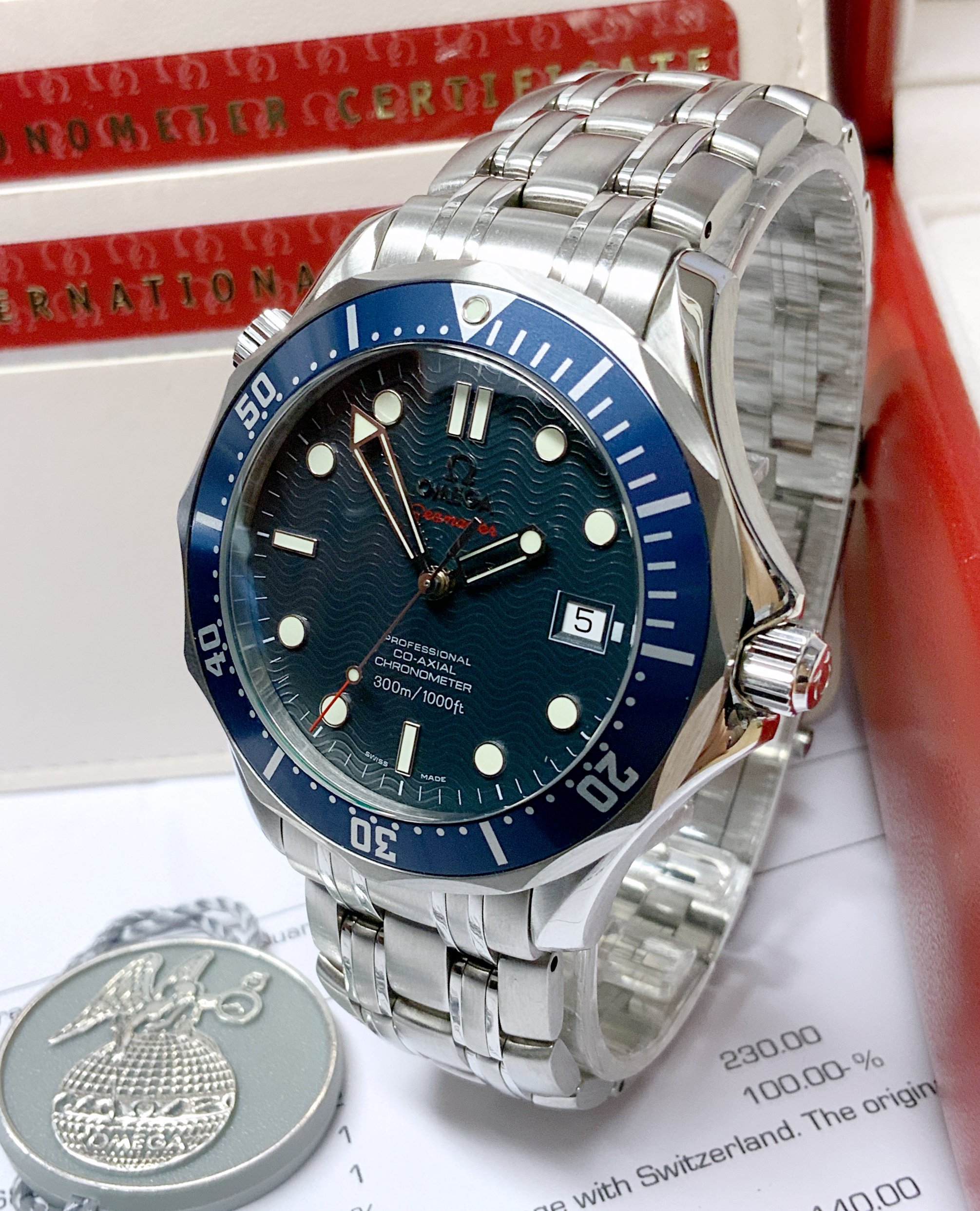 Omega Seamaster 300M 41mm Automatic 2220.80.00