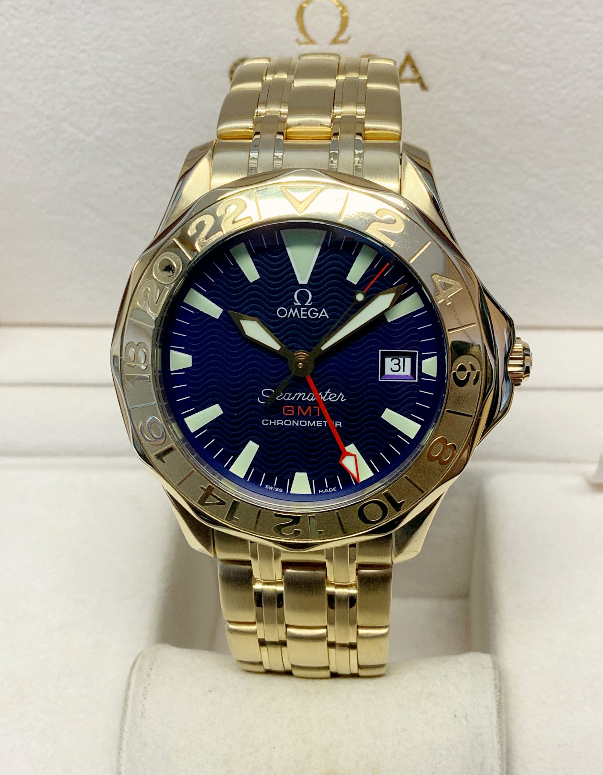 Omega Seamaster 300M 2134.80.00 GMT