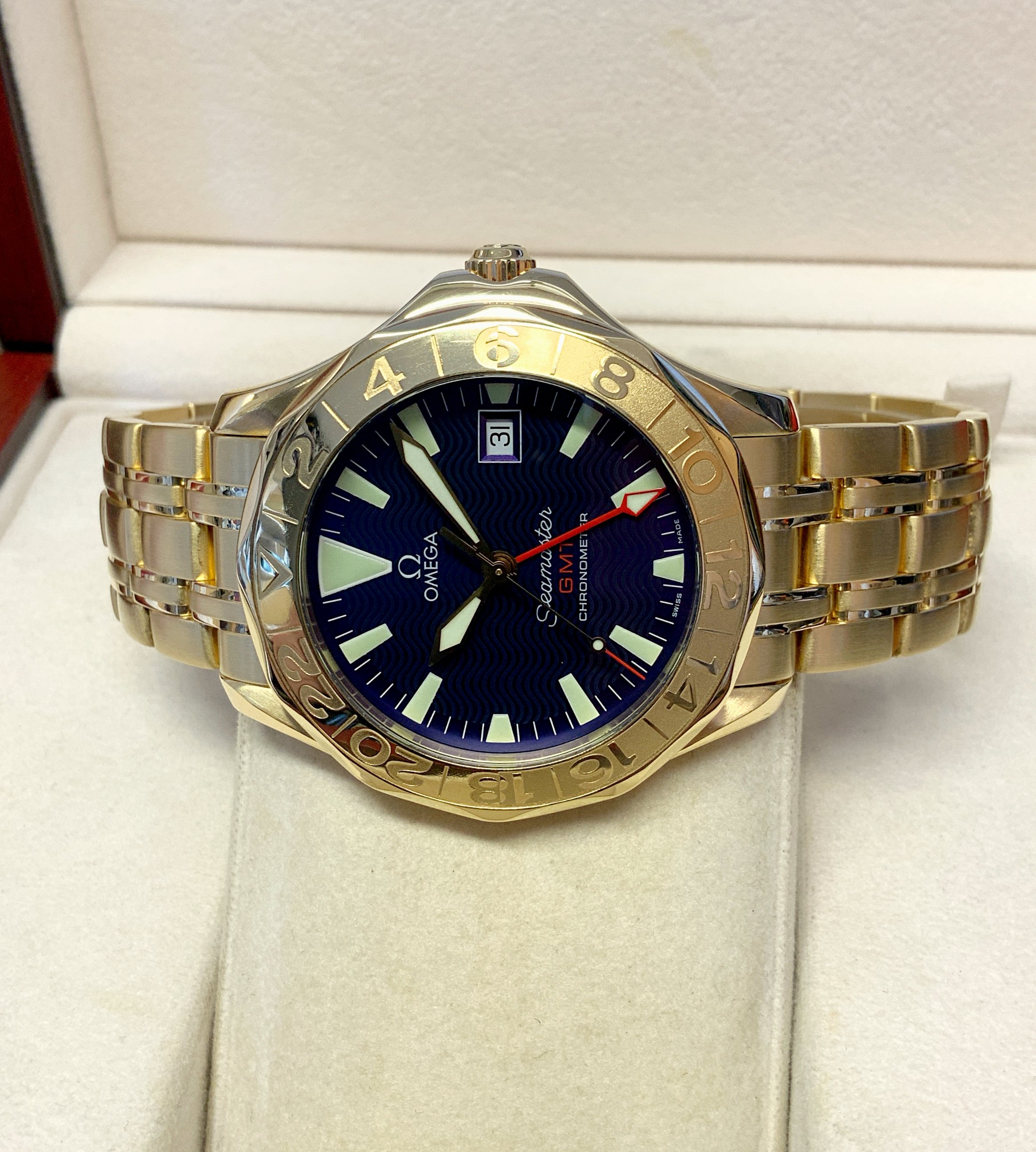 Omega Seamaster 300M 2134.80.00 GMT