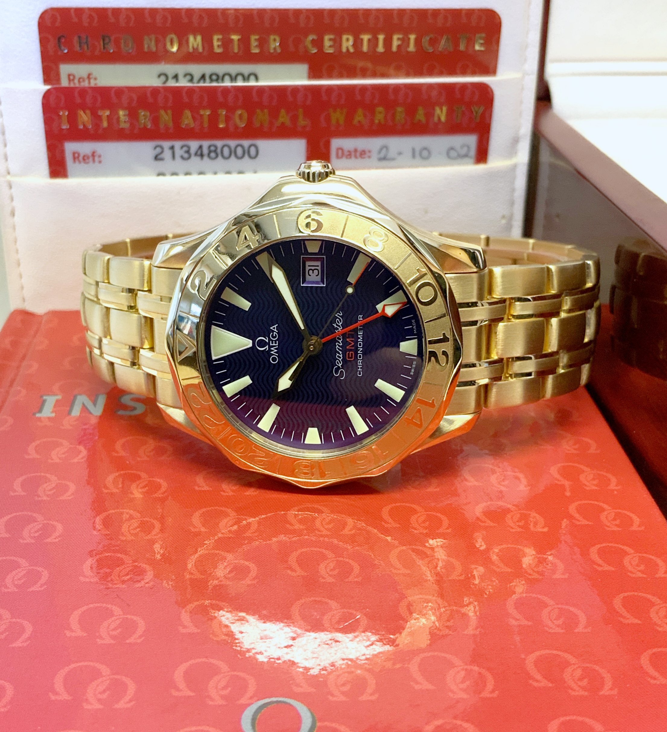 Omega Seamaster 300M 2134.80.00 GMT