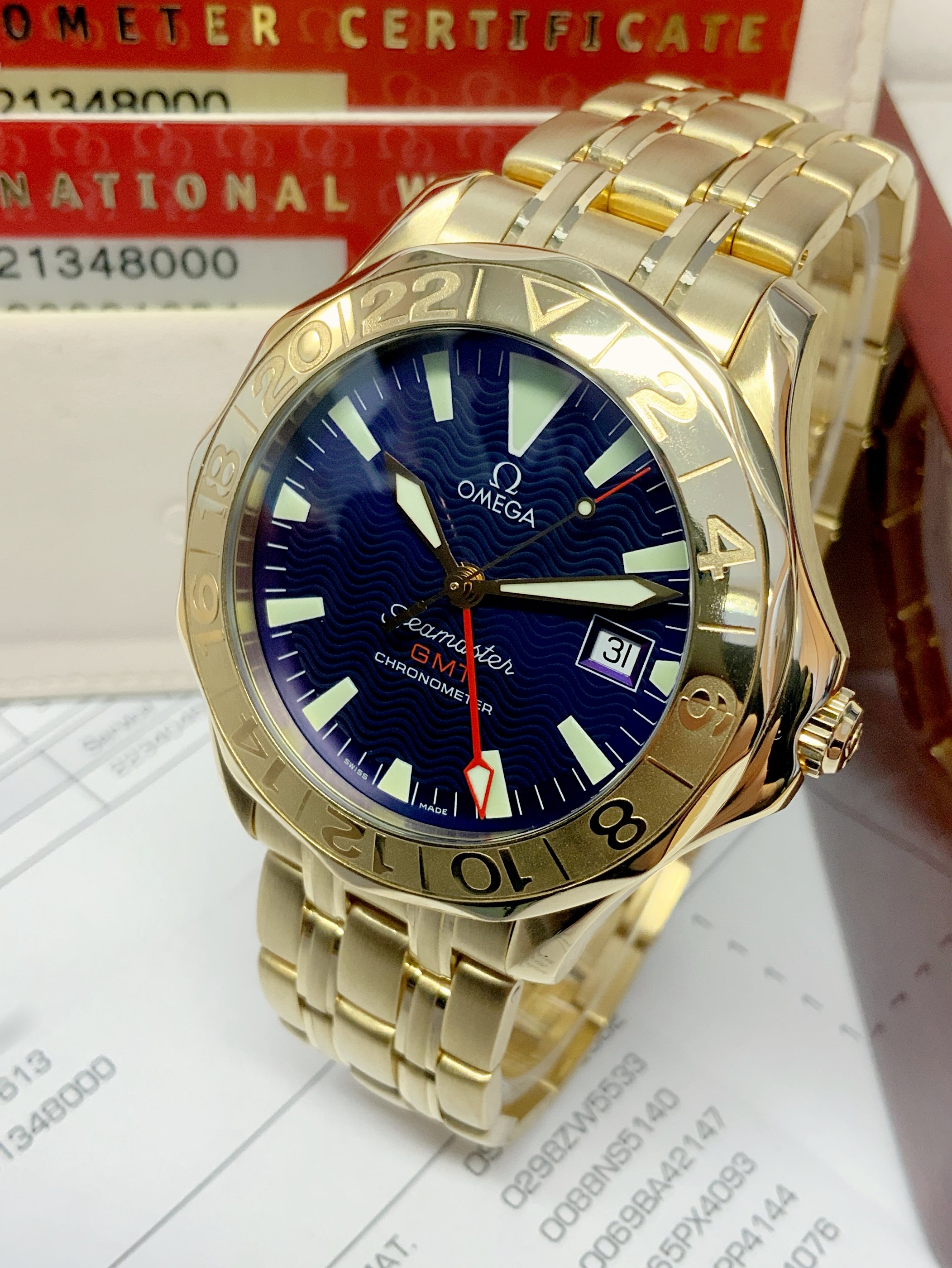 Omega Seamaster 300M 2134.80.00 GMT