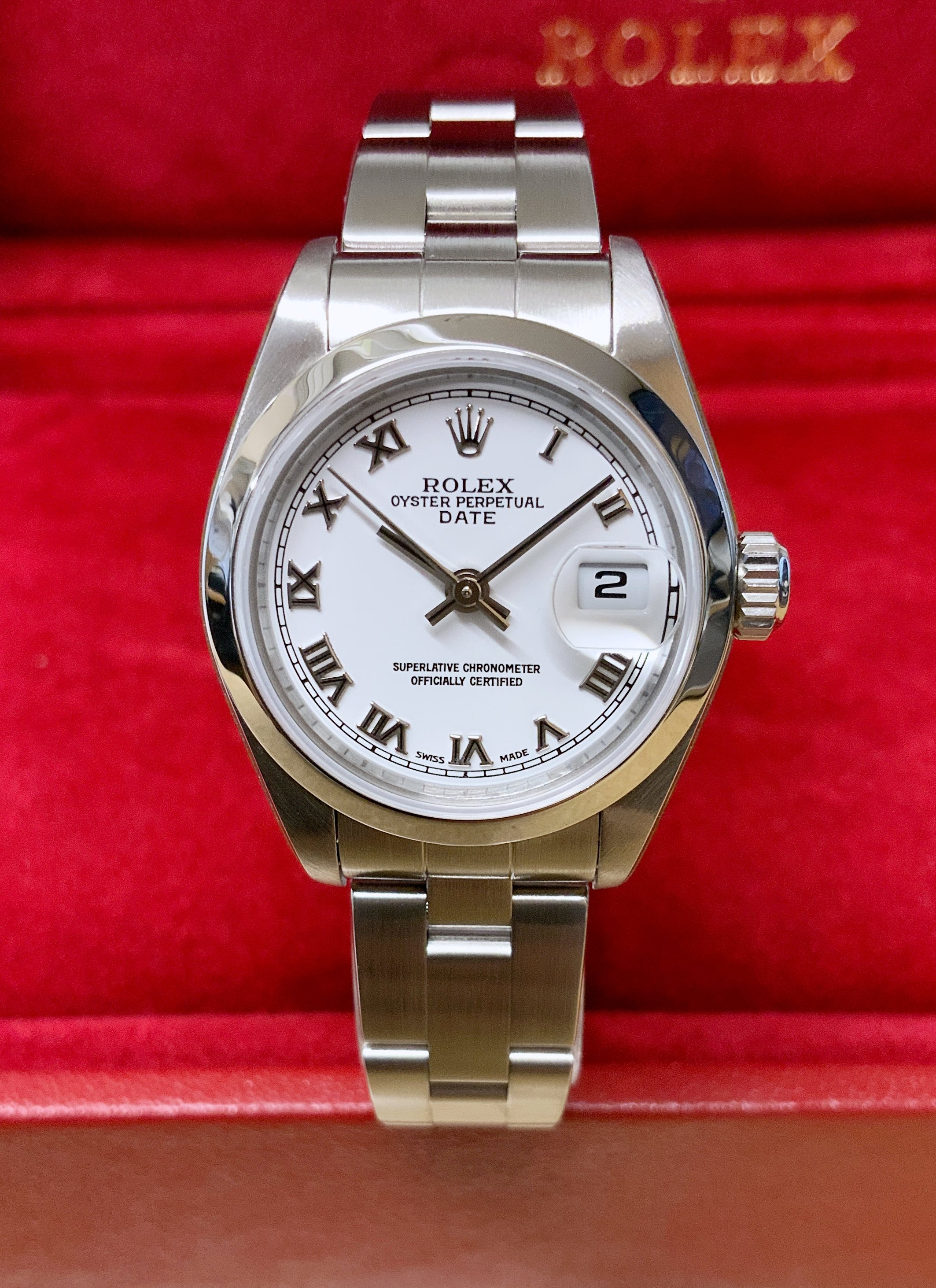 Rolex Lady-Datejust 26mm 79160 White Dial