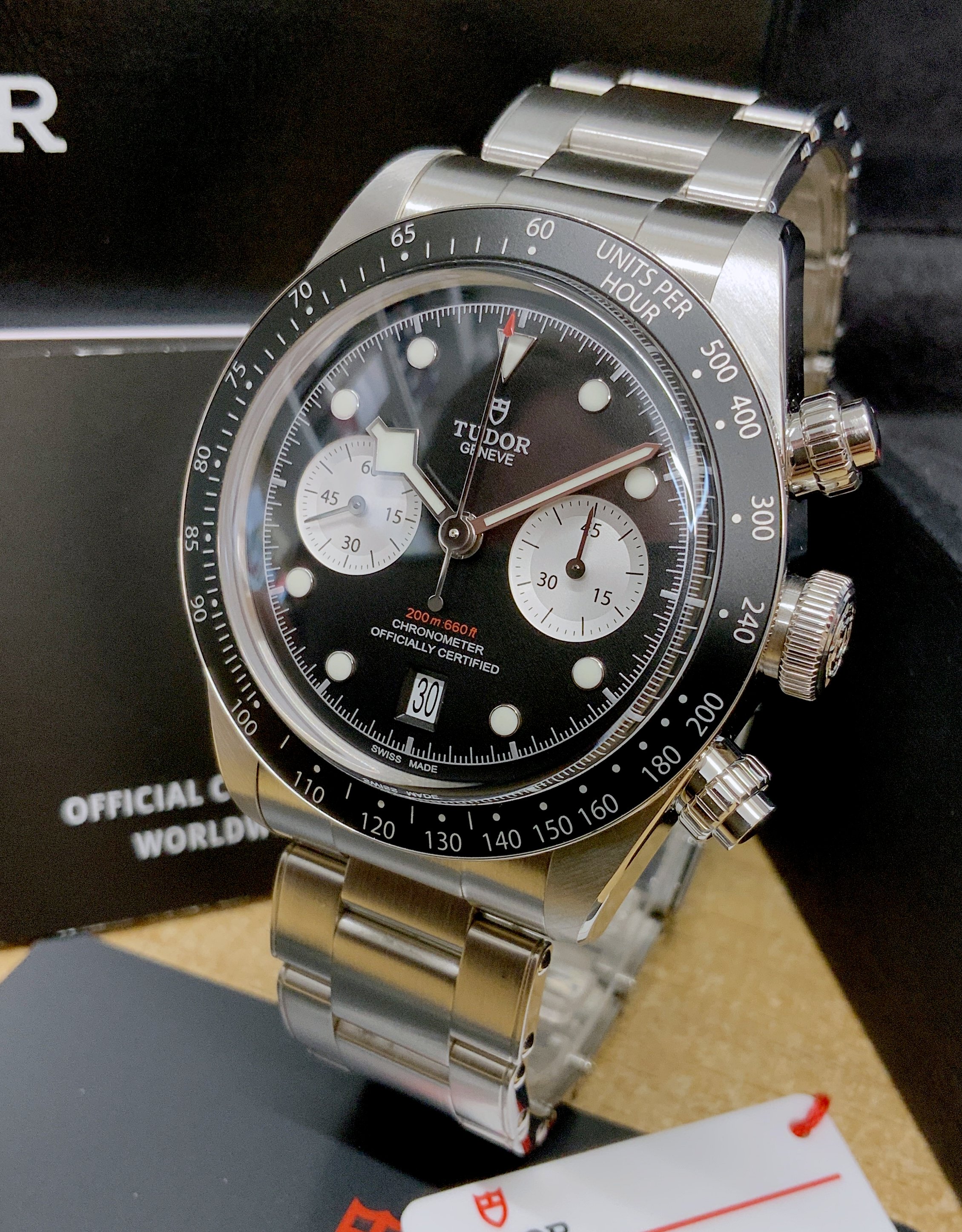 Tudor Black Bay Chronograph 79360N 41mm