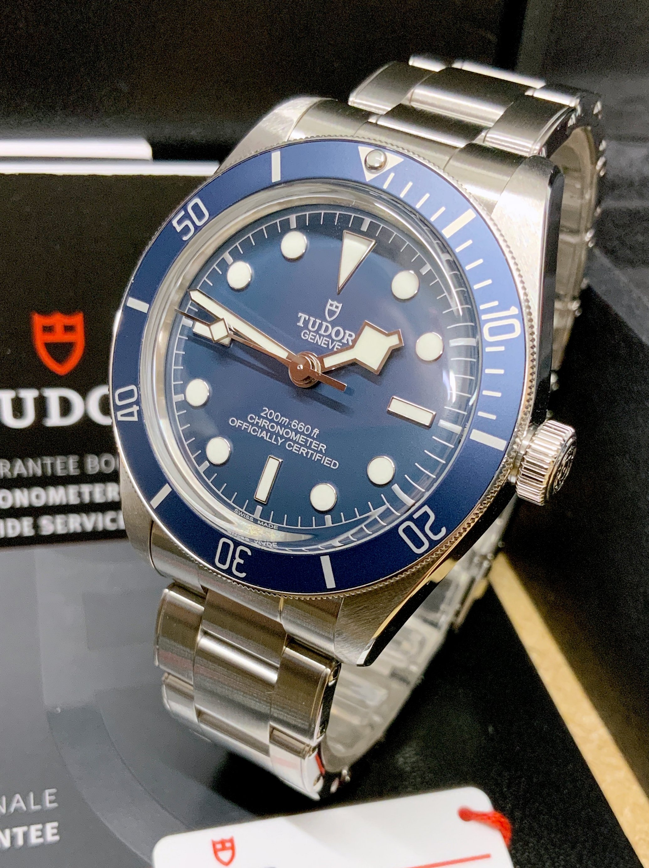 Tudor Black Bay 58 79030B 39mm