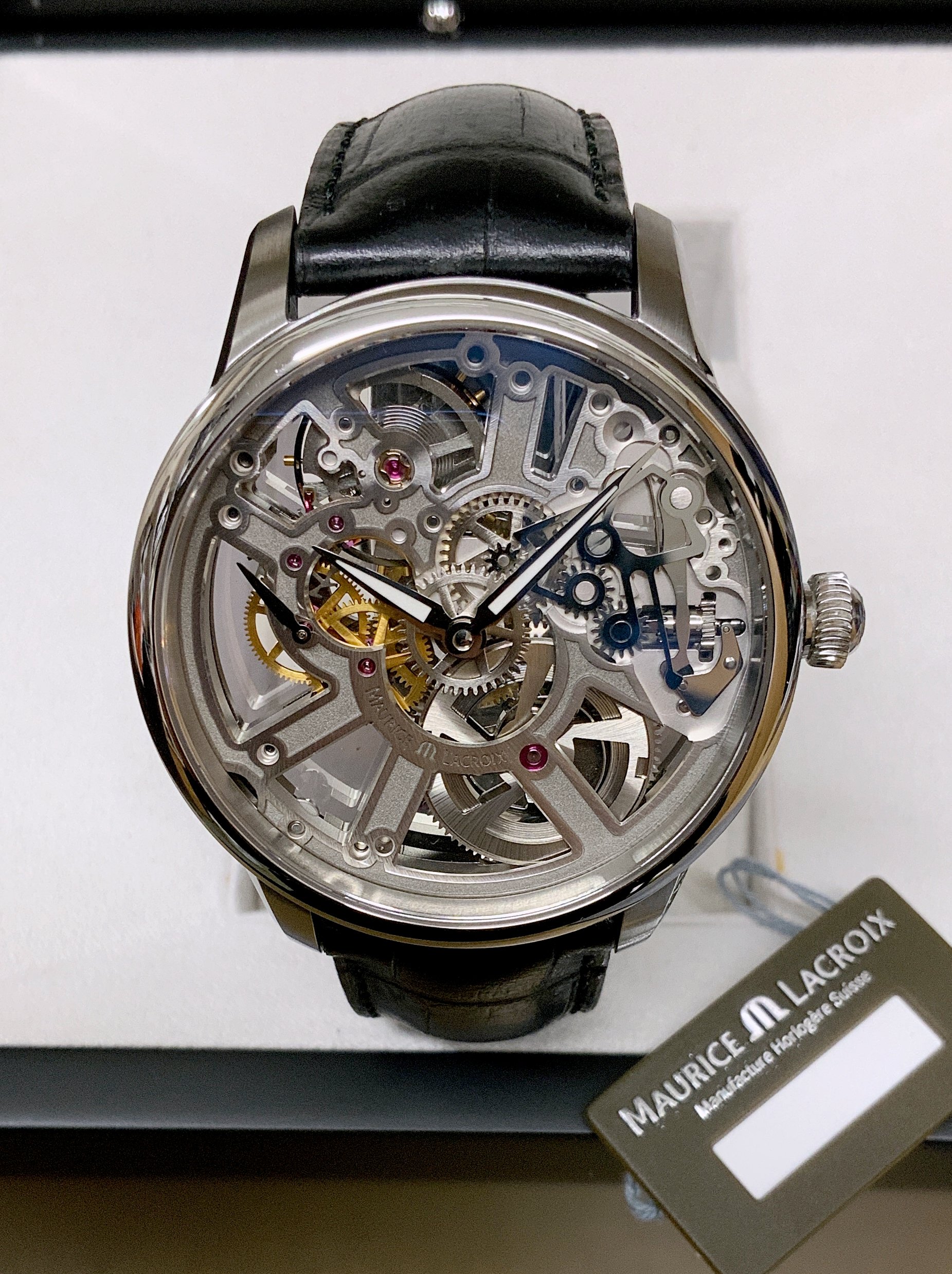 Maurice Lacroix Masterpiece Skeleton MP7228-SS001-003-1