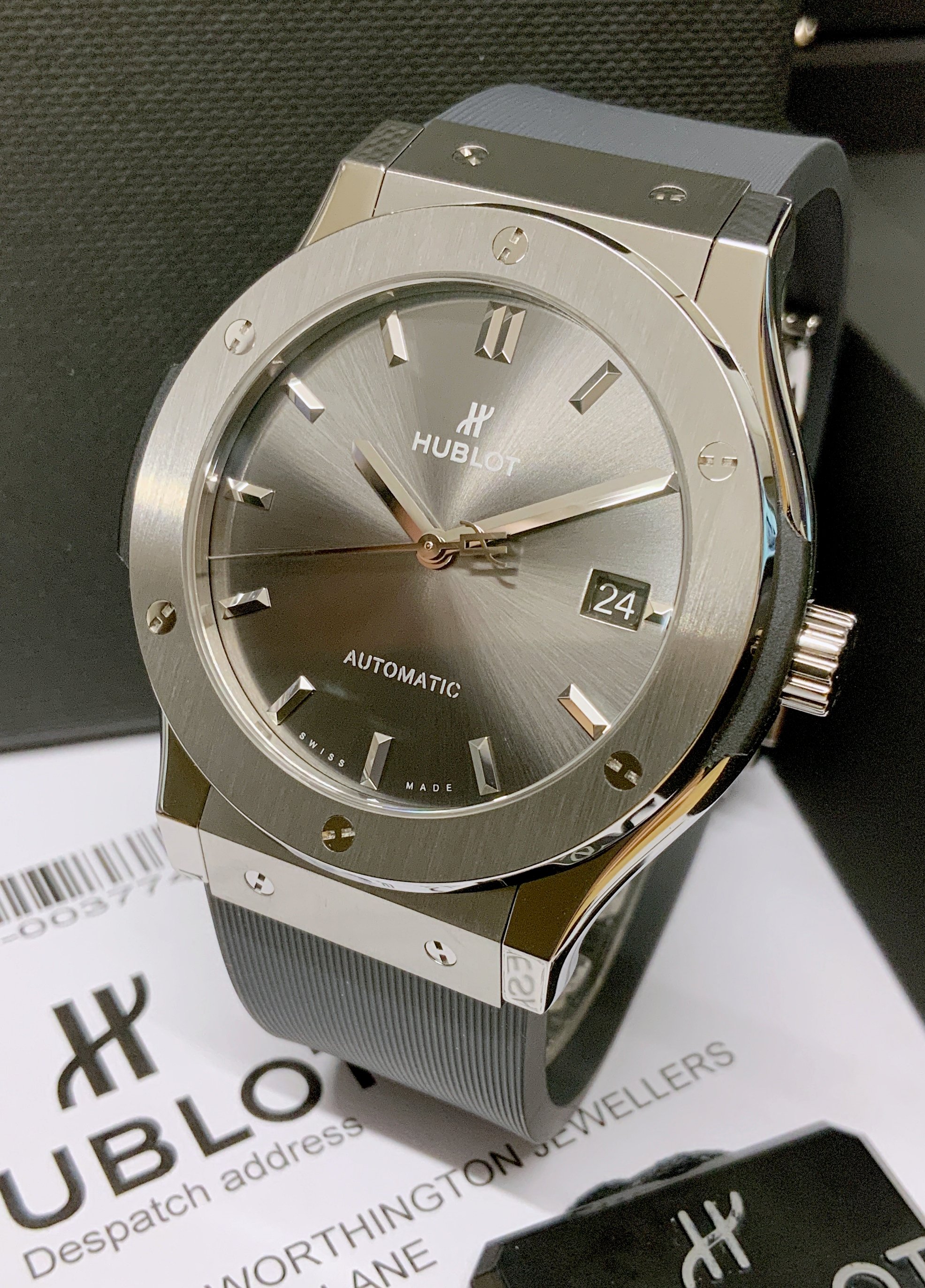 Hublot Classic Fusion Titanium 45mm 511.NX.7071.RX