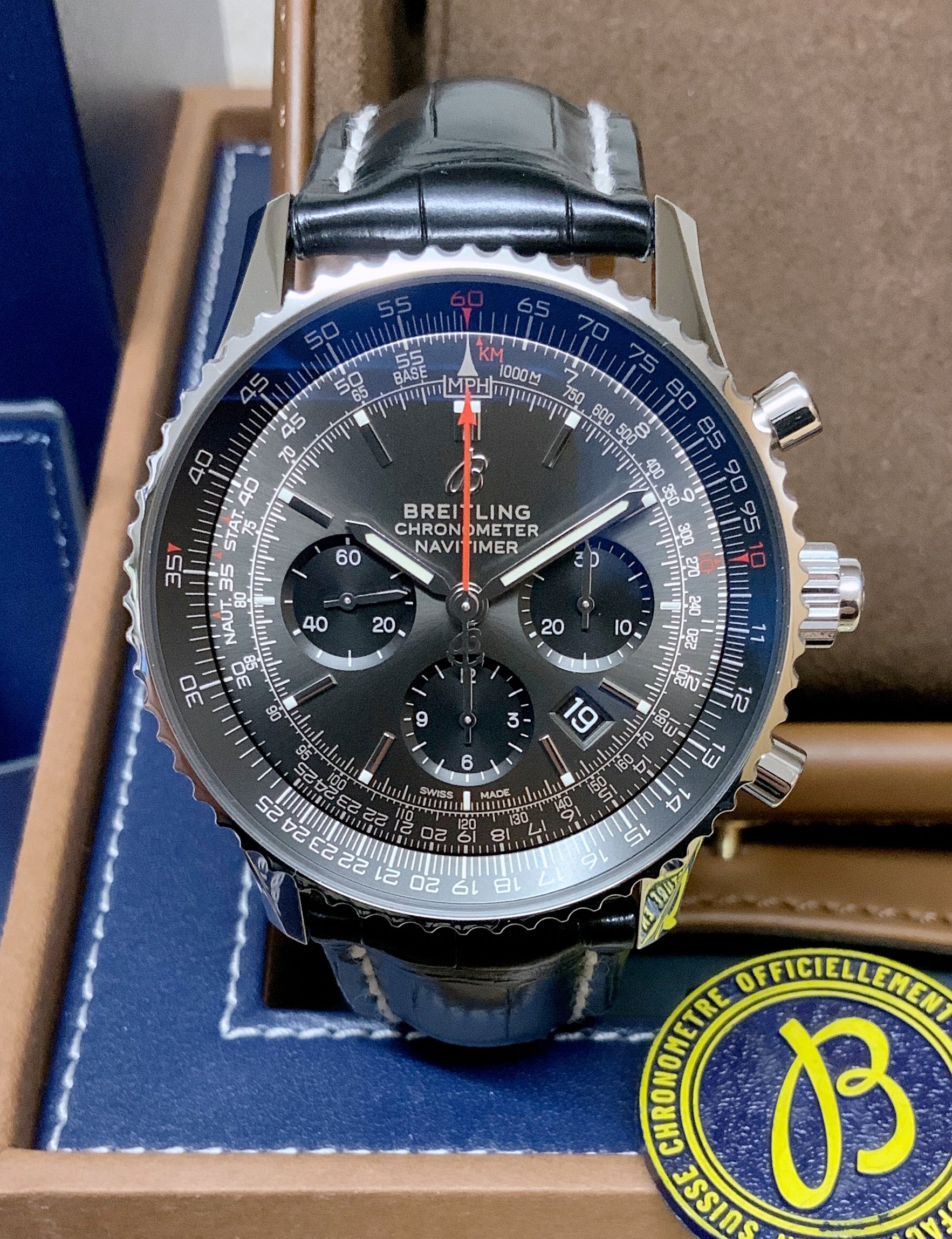 Breitling Navitimer 1 B03 Rattrapante 45 AB0310