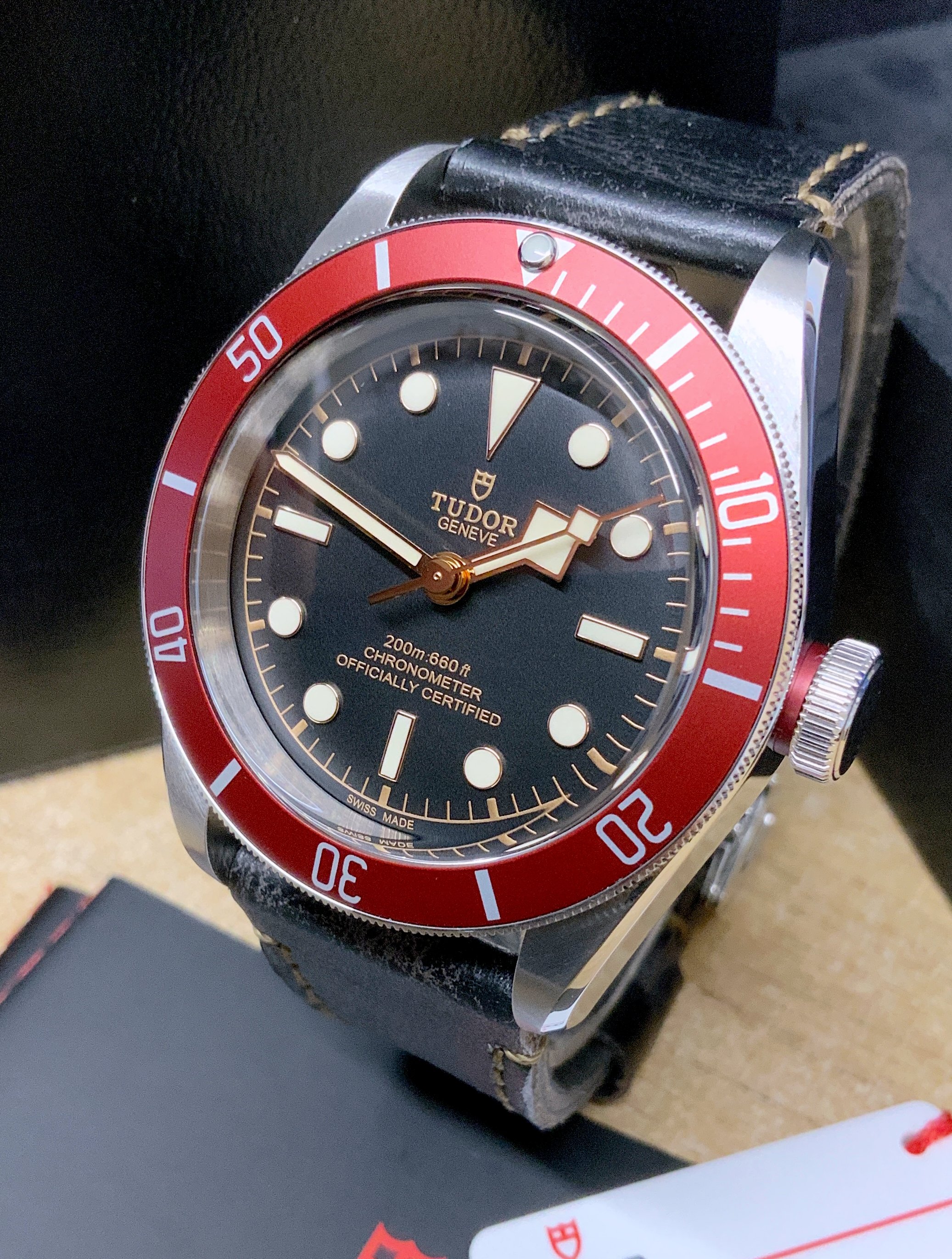 Tudor Heritage Black Bay 79230R 41mm