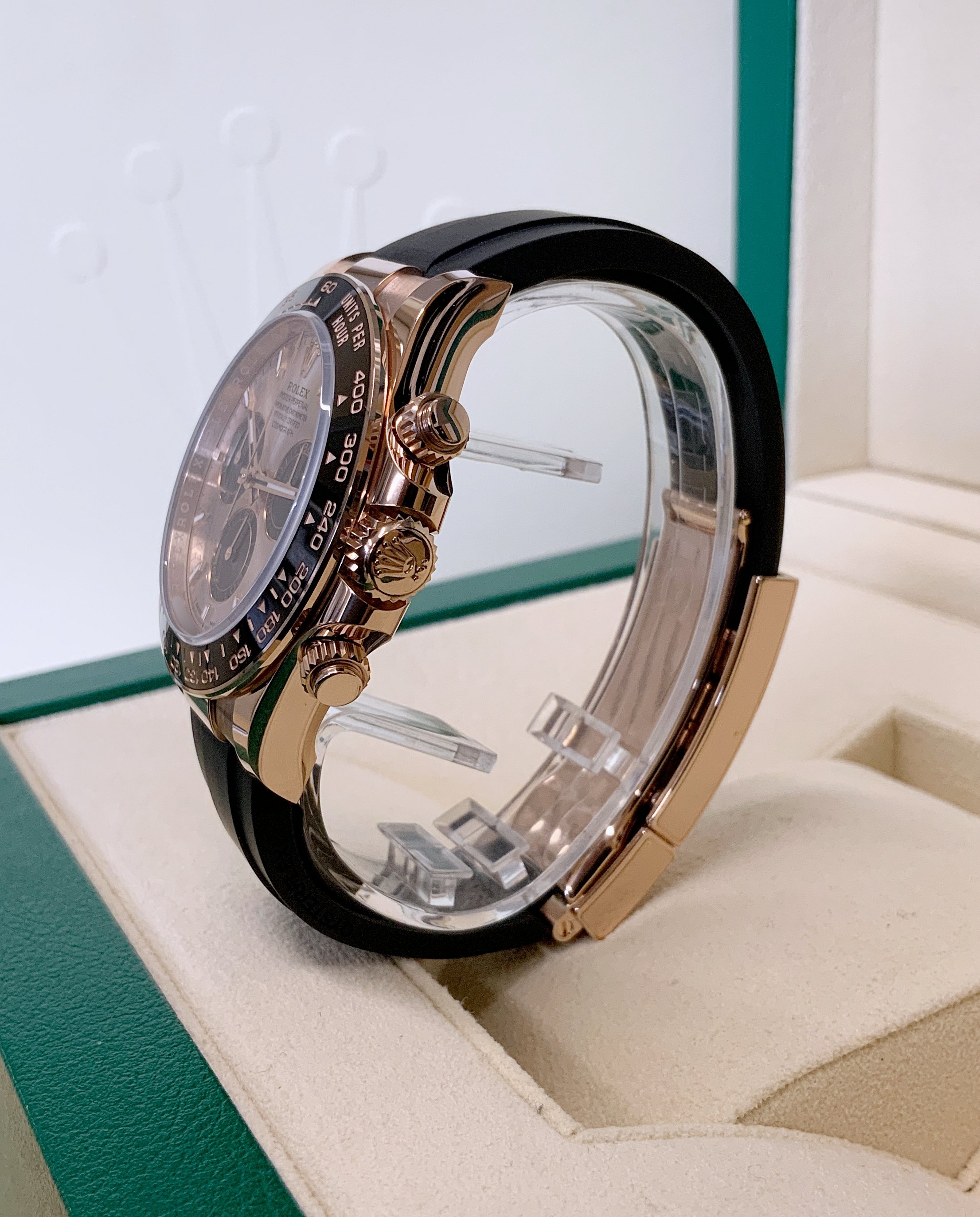 Rolex Daytona 126515LN Rose Gold Sundust Unworn