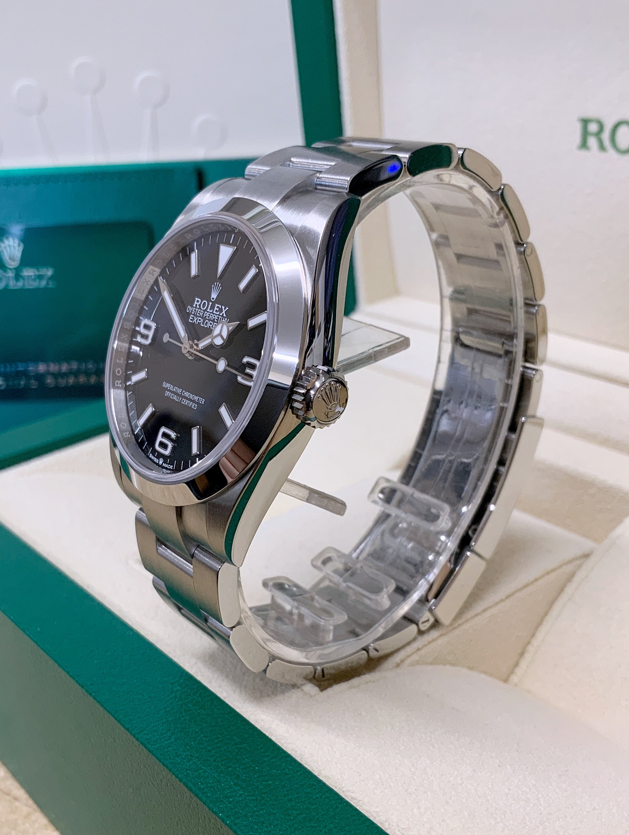 Rolex Explorer 40 224270 Black Dial Unworn