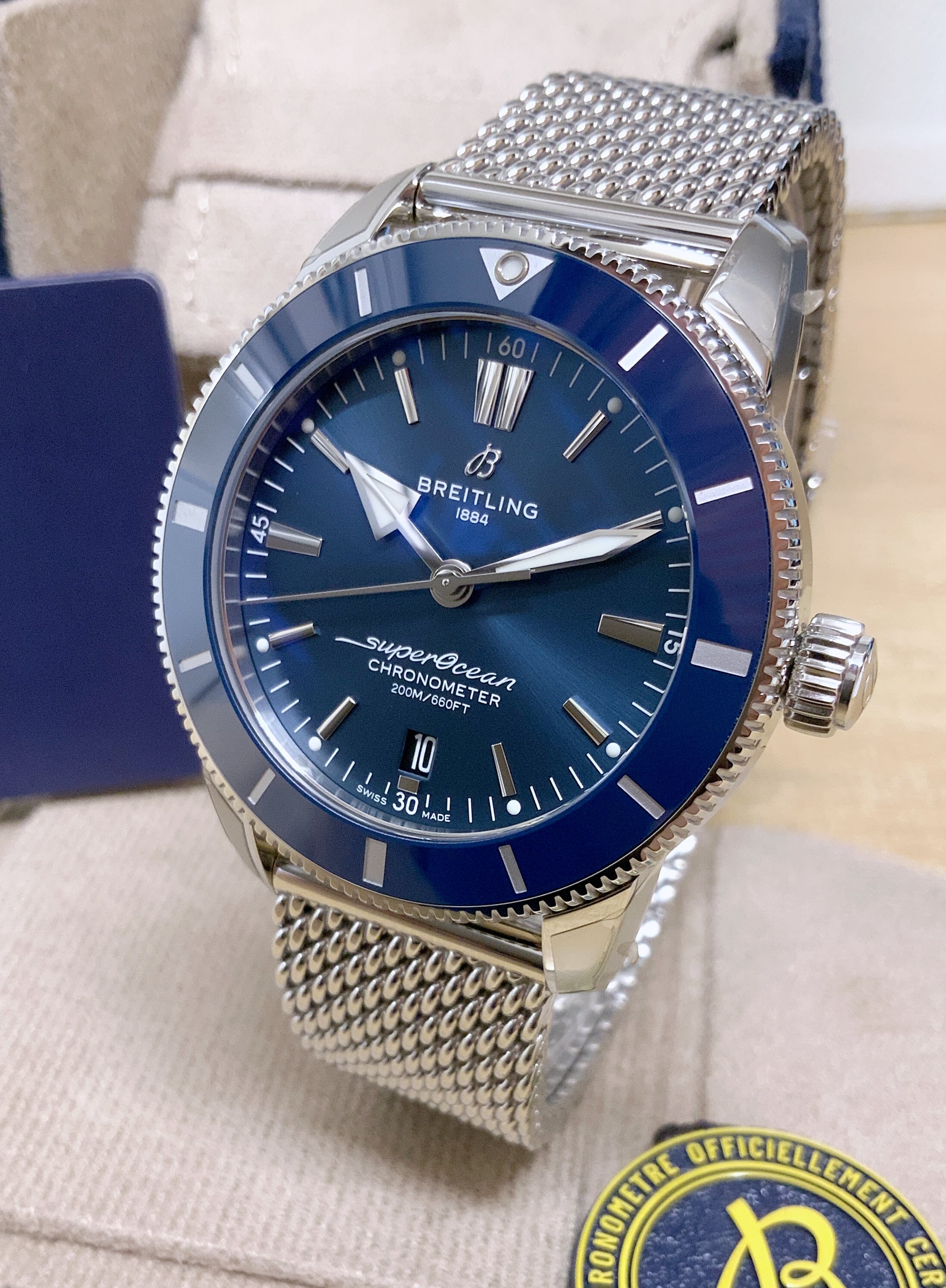 Breitling Superocean Heritage B20 Automatic 44 AB2030 Unworn