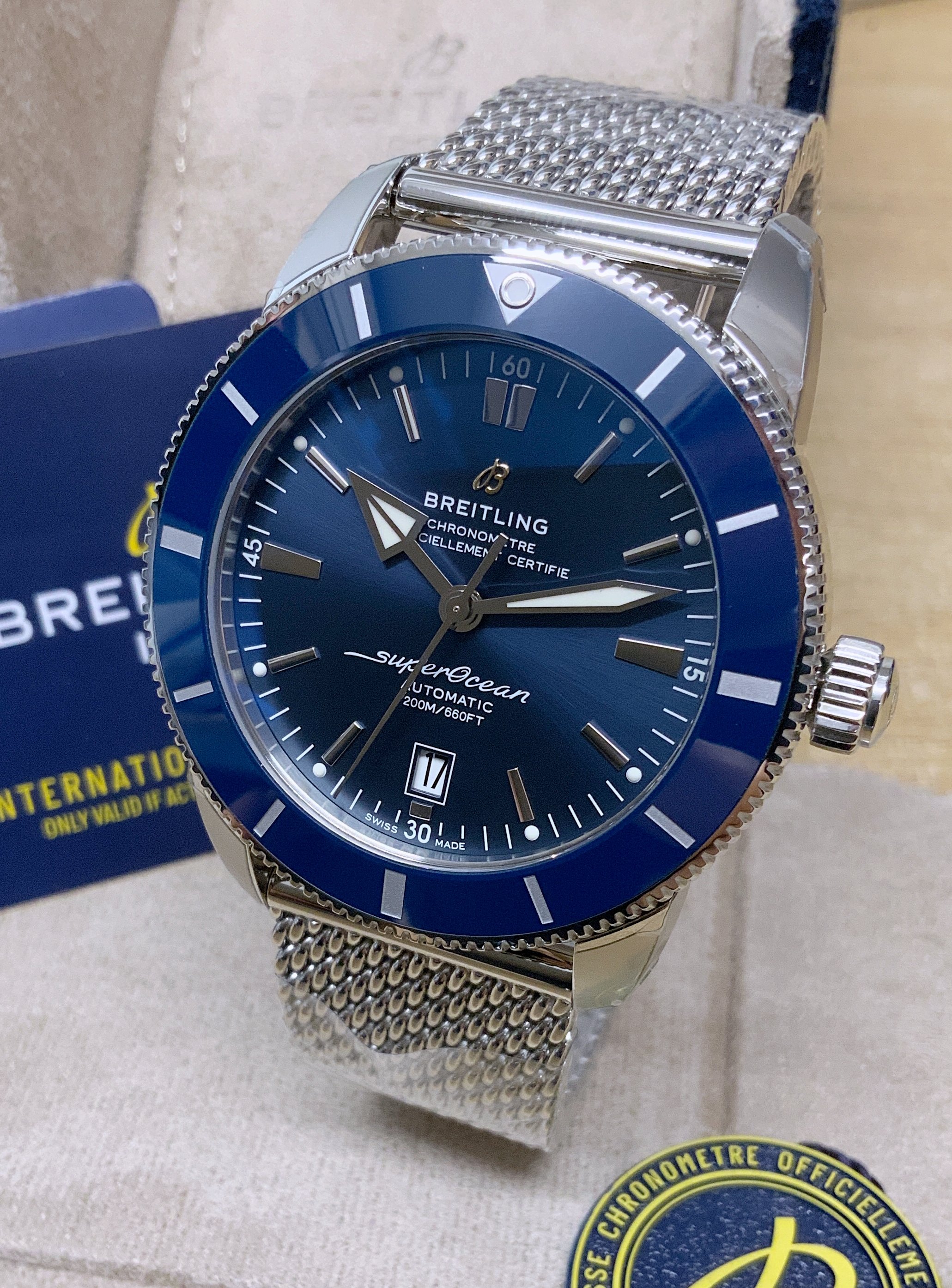 Breitling Superocean Heritage B20 Automatic 46 AB2020 Unworn