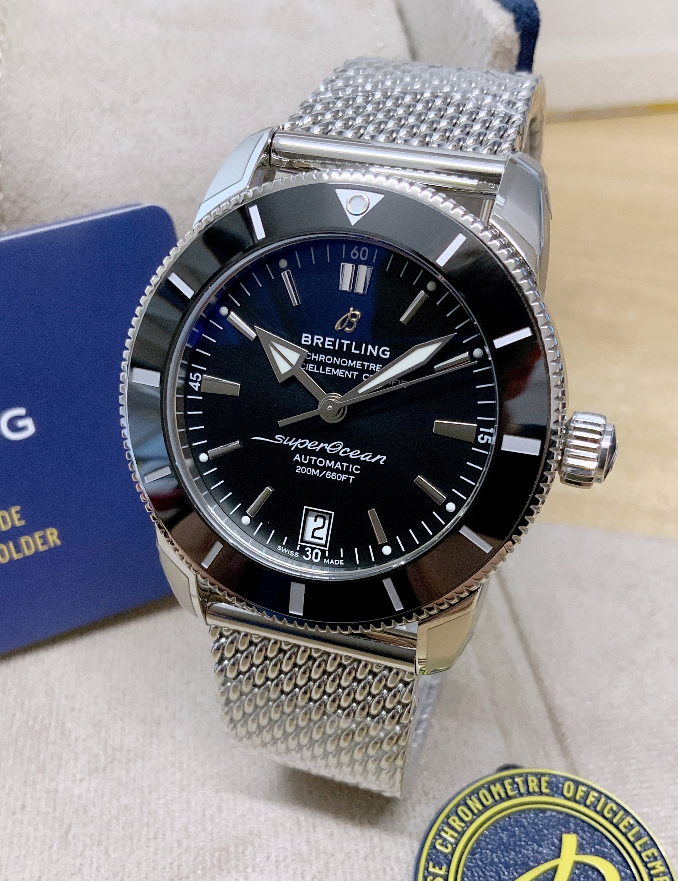 Breitling Superocean Heritage B20 Automatic 42 AB2010 Unworn